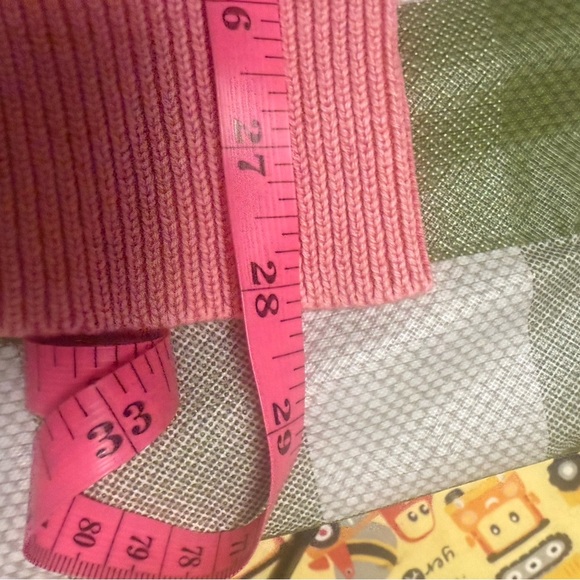 NEW Kinross 100% Cotton Knit Pink 4 Button Cardigan- L-NWT - Picture 11 of 11